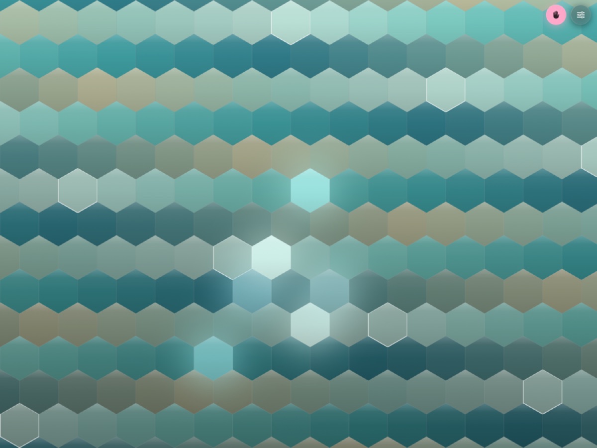 the same keyboard in the Turquoise palette